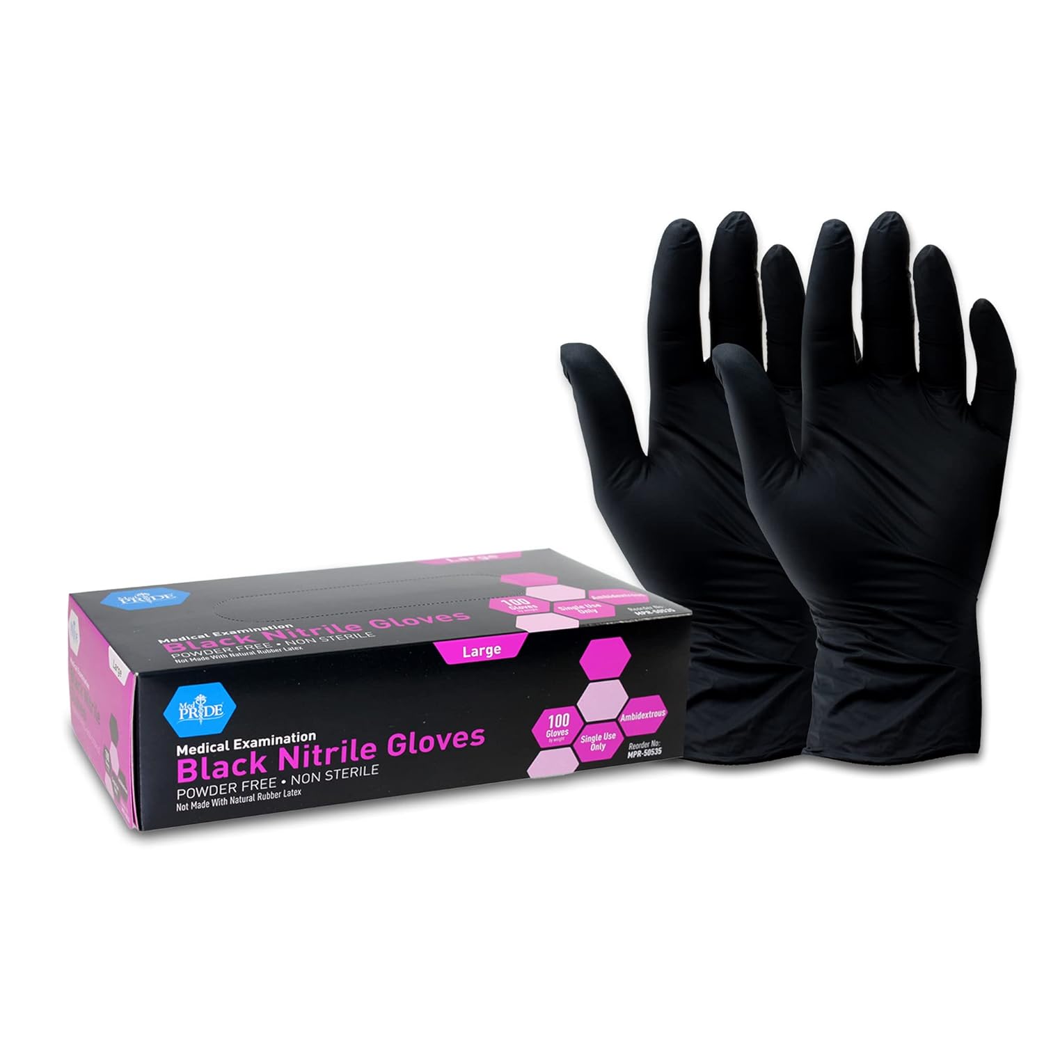 Exam Glove Nitrile - Strongest Nitrile Medical Exam Gloves, 4