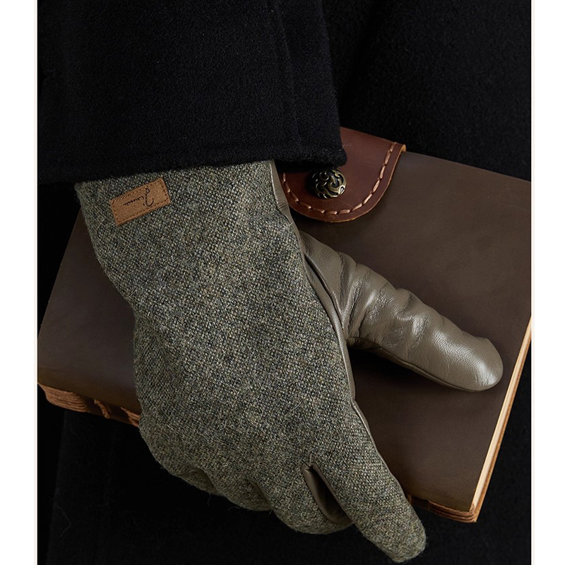 Men's Touchscreen Winter Glove - Wool Glove Lined ulasan dan harga
