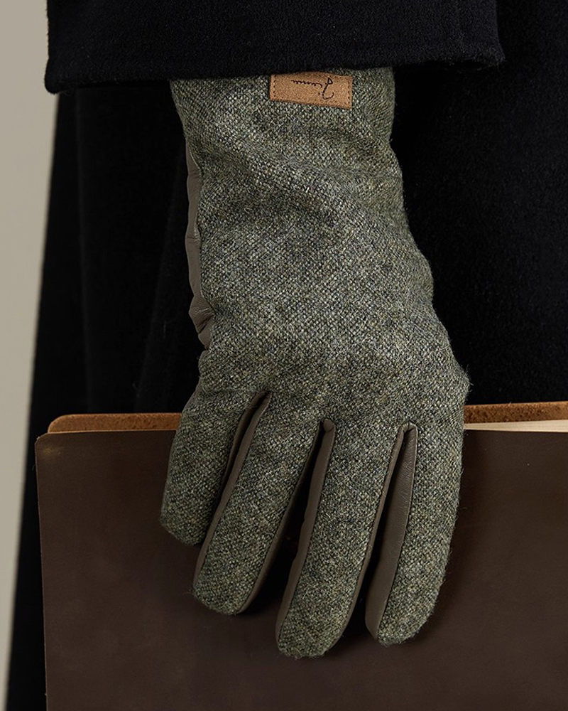 Men's Touchscreen Winter Glove - Wool Glove Lined ulasan dan harga