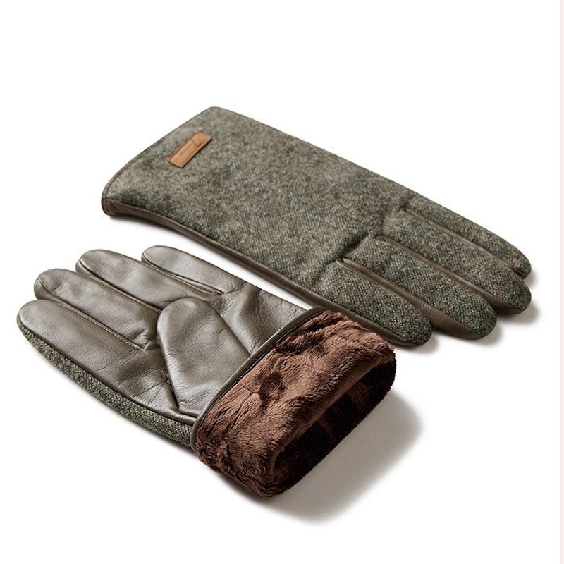 Men's Touchscreen Winter Glove - Wool Glove Lined ulasan dan harga