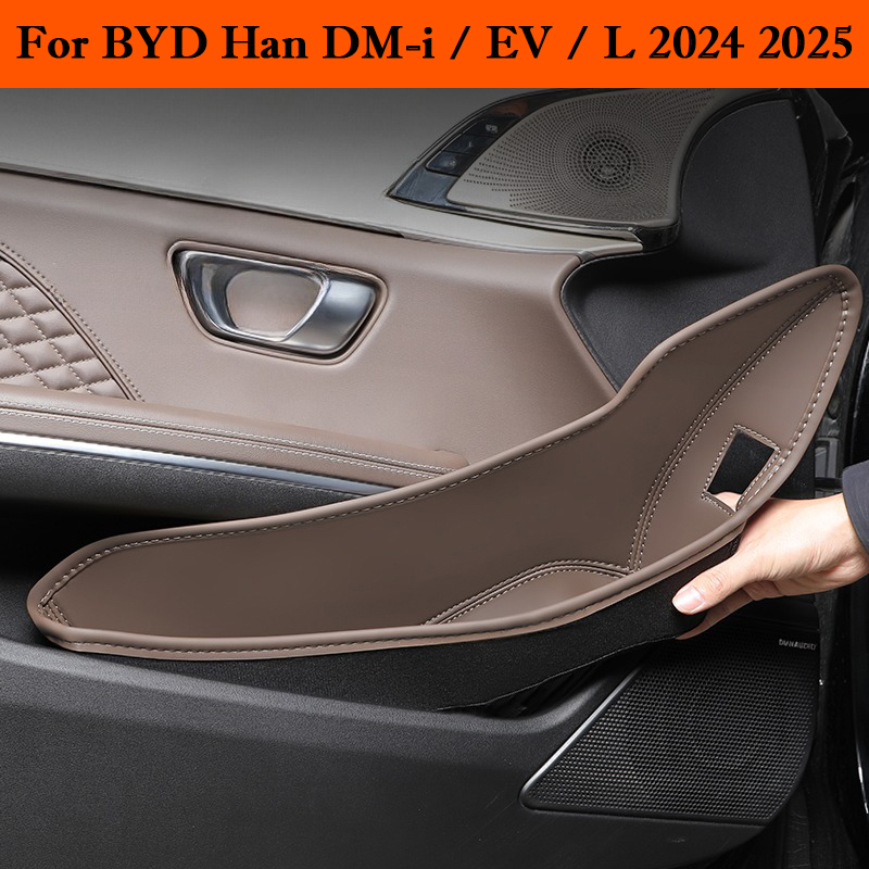 For BYD Han DMi EV Han L 2024  - Leather Driving Glove ulasan dan harga