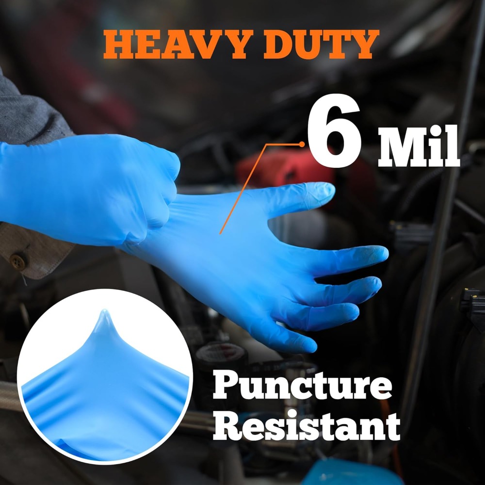 Heavy Duty Nitrile Exam Gloves - Exam Glove Nitrile ulasan dan harga