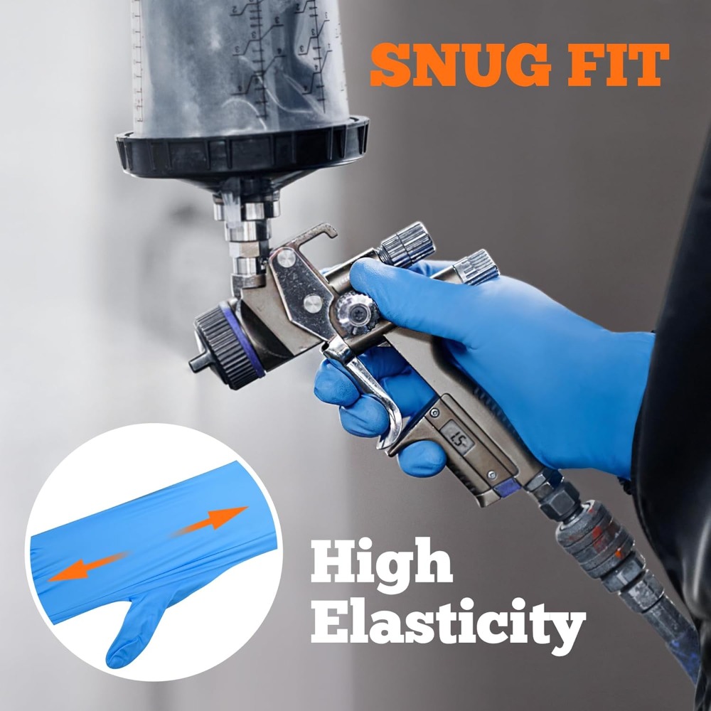 Heavy Duty Nitrile Exam Gloves - Exam Glove Nitrile ulasan dan harga