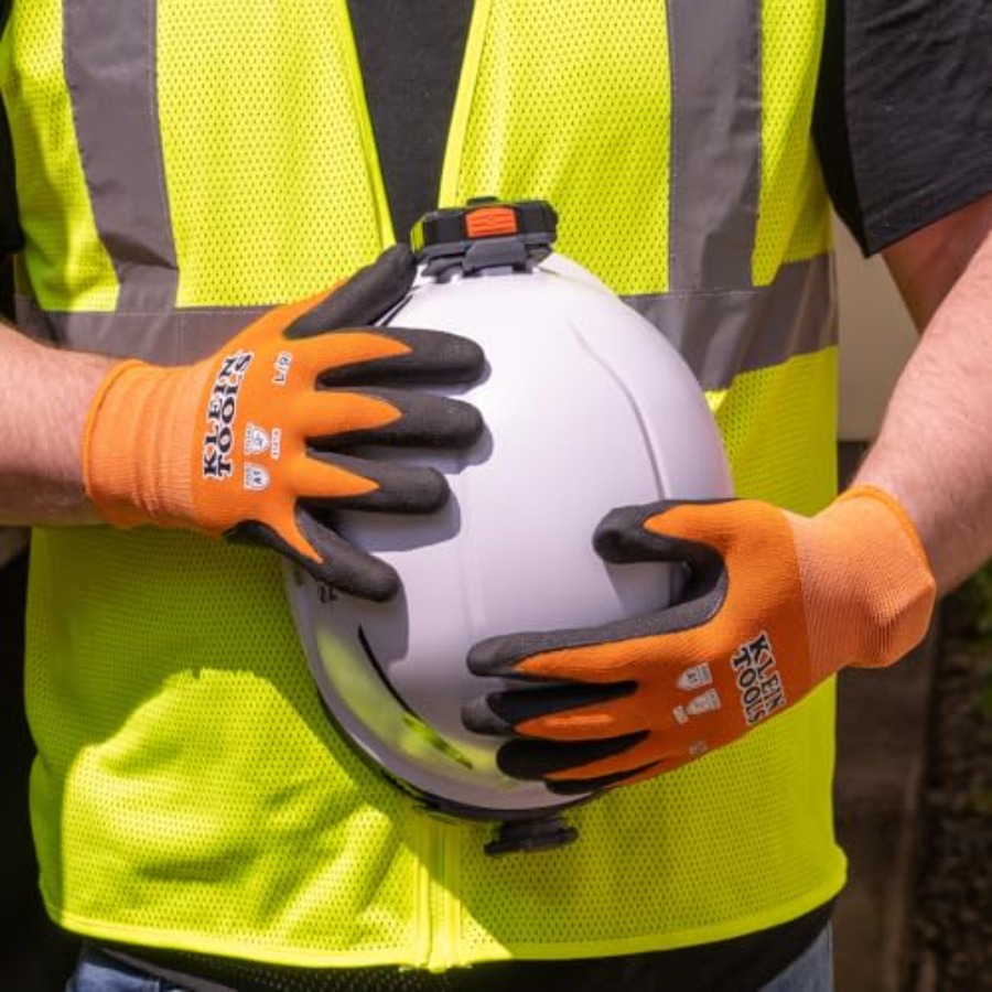60581 Work Gloves, Knit Dipped - Cut Resistant Glove ulasan dan harga