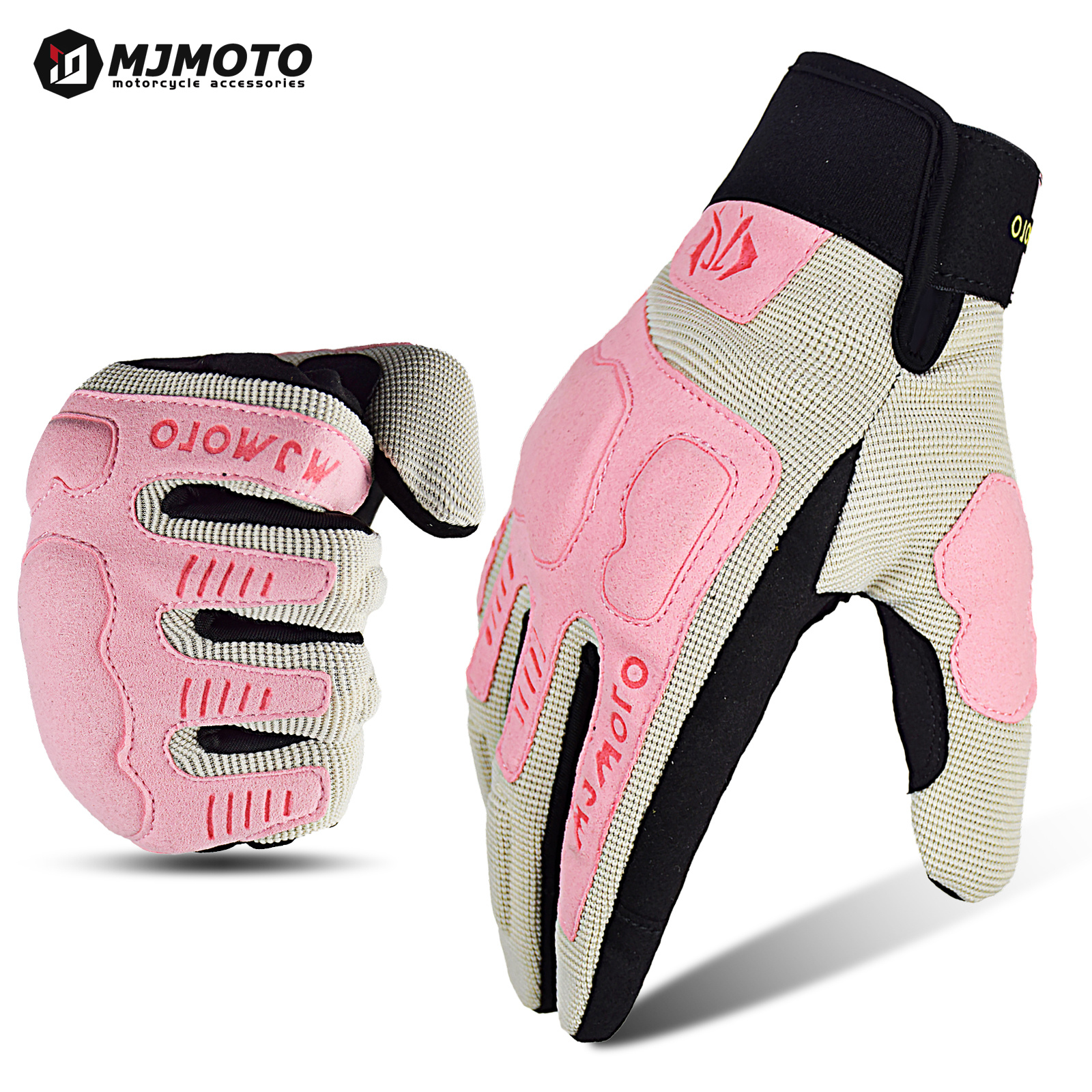 Pink Lady Summer Breathable Mo - Cycling Glove Padded ulasan dan harga