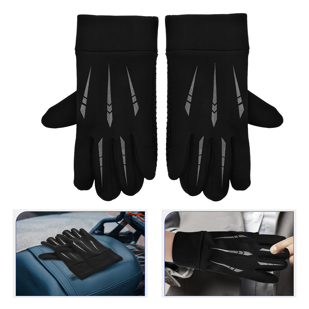 Motorcycle Gloves Full Finger  - Winter Glove Insulated ulasan dan harga