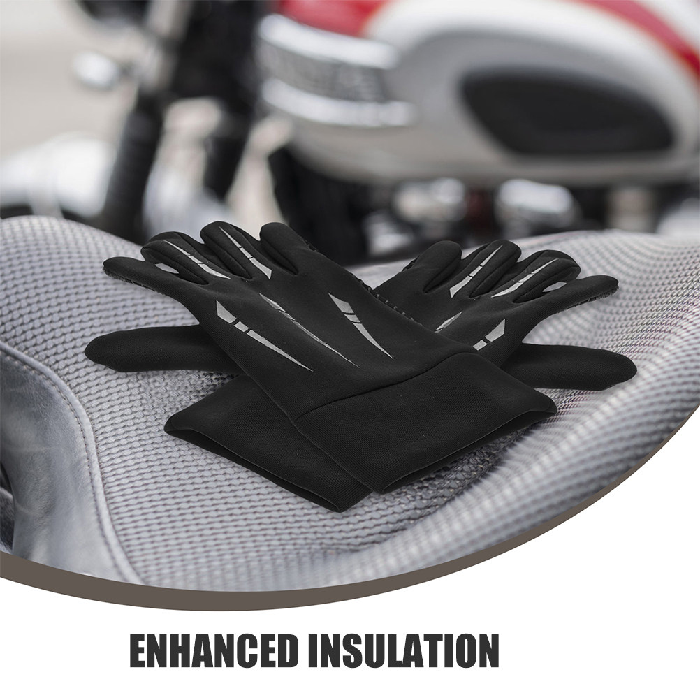 Motorcycle Gloves Full Finger  - Winter Glove Insulated ulasan dan harga
