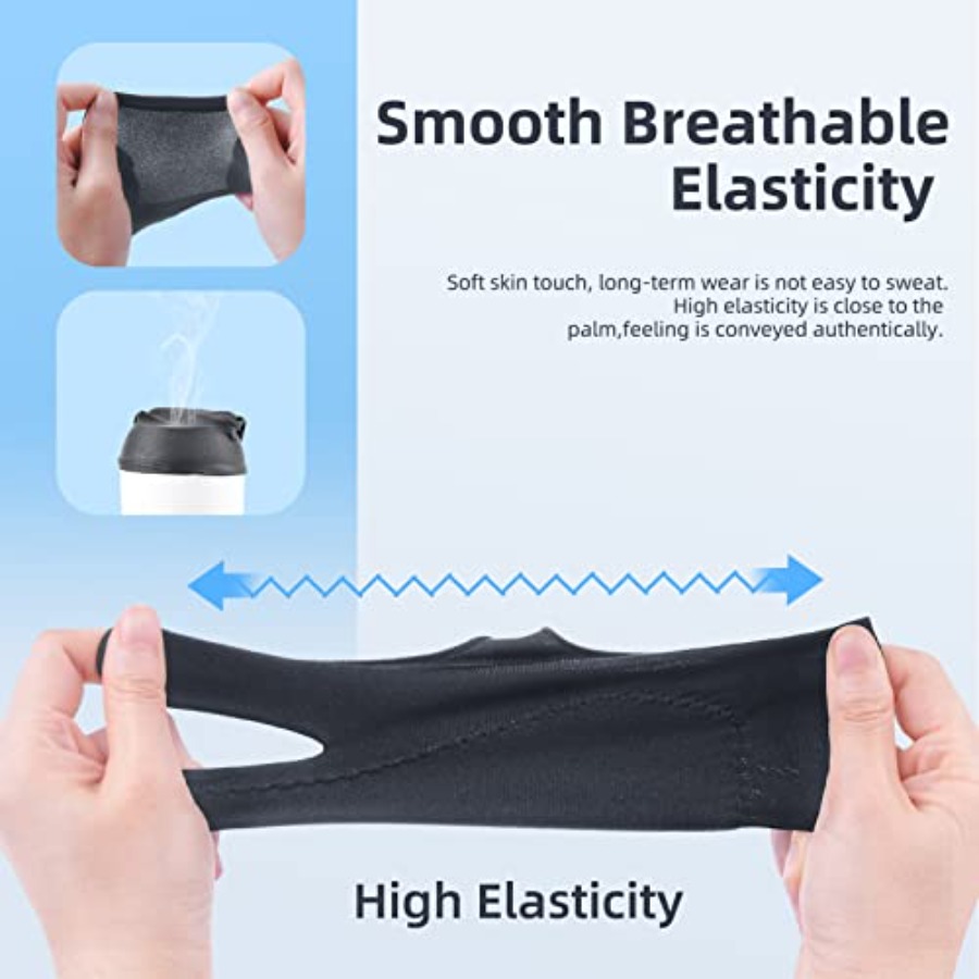 2-Pack Drawing Glove Palm Reje - Touchscreen Glove Capacitive ulasan dan harga