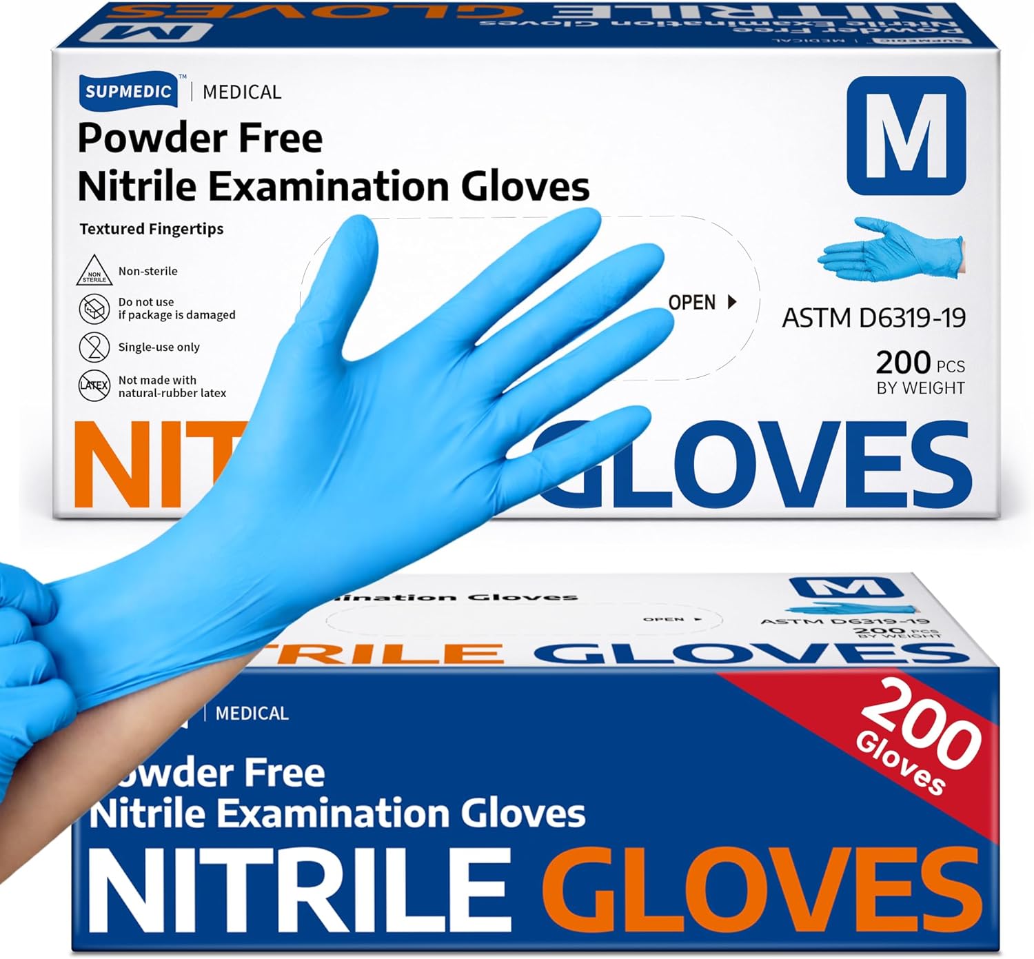 Medical Soft Max™ Nitrile Exam - Exam Glove Nitrile ulasan dan harga