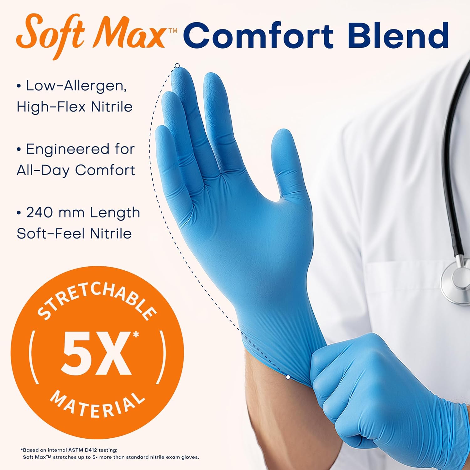 Medical Soft Max™ Nitrile Exam - Exam Glove Nitrile ulasan dan harga