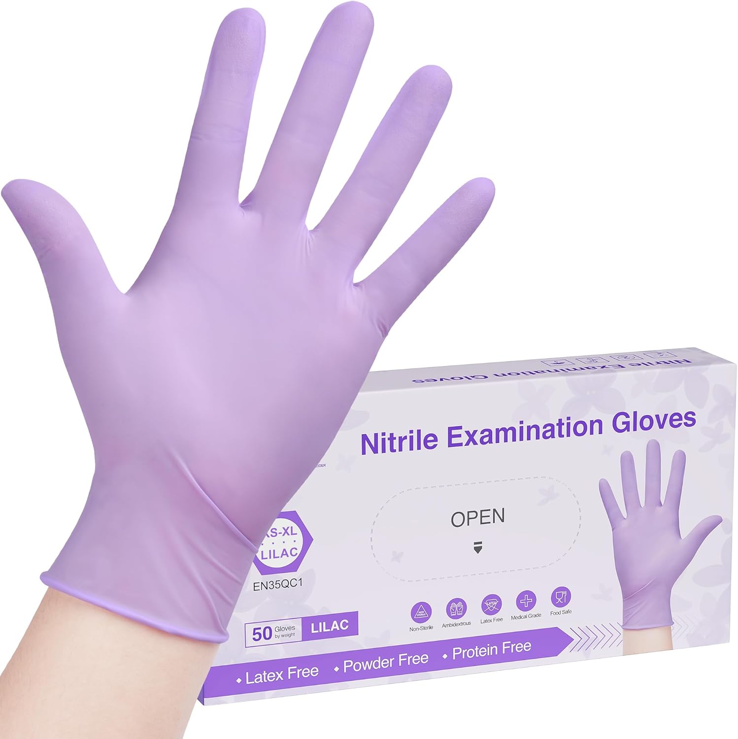 Disposable Nitrile Exam Gloves - Exam Glove Nitrile ulasan dan harga