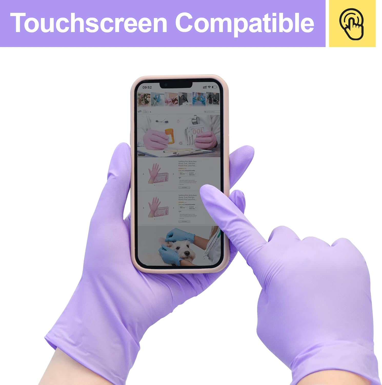 Disposable Nitrile Exam Gloves - Exam Glove Nitrile ulasan dan harga