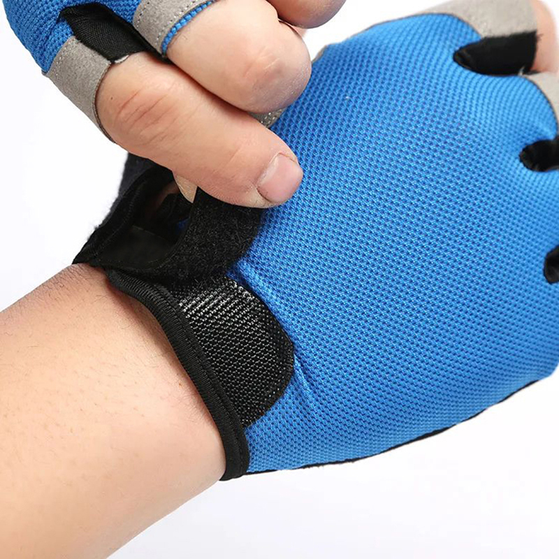 Half Finger Cycling Gloves for - Workout Glove Gym ulasan dan harga