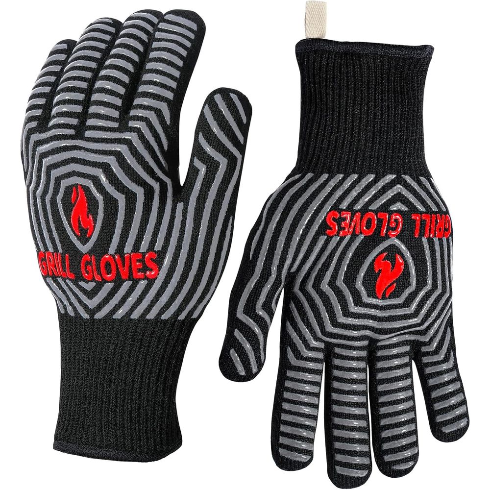 Silicone Heat Resistant Grilli - Heat Resistant Glove ulasan dan harga