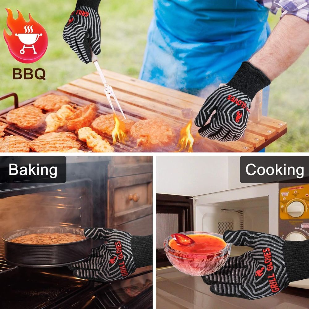 Silicone Heat Resistant Grilli - Heat Resistant Glove ulasan dan harga