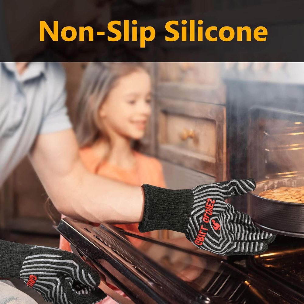 Silicone Heat Resistant Grilli - Heat Resistant Glove ulasan dan harga
