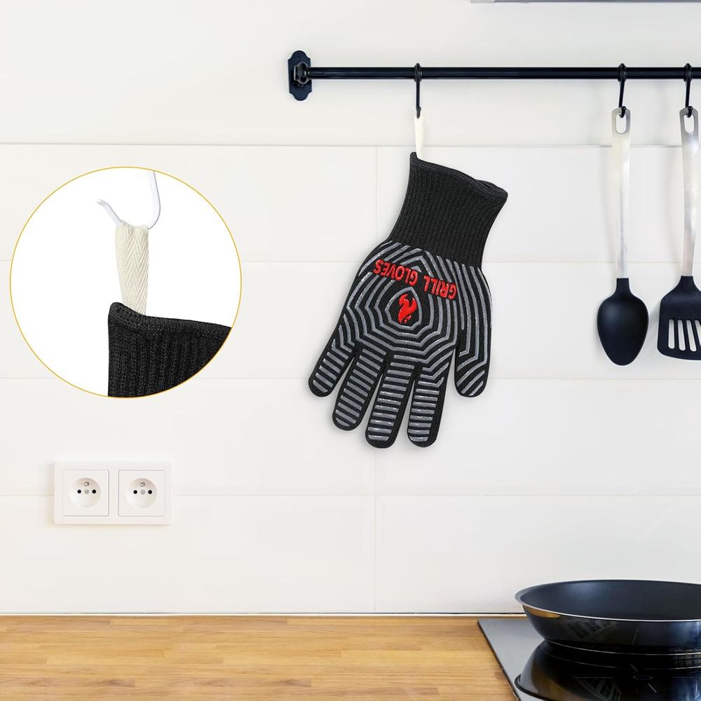 Silicone Heat Resistant Grilli - Heat Resistant Glove ulasan dan harga