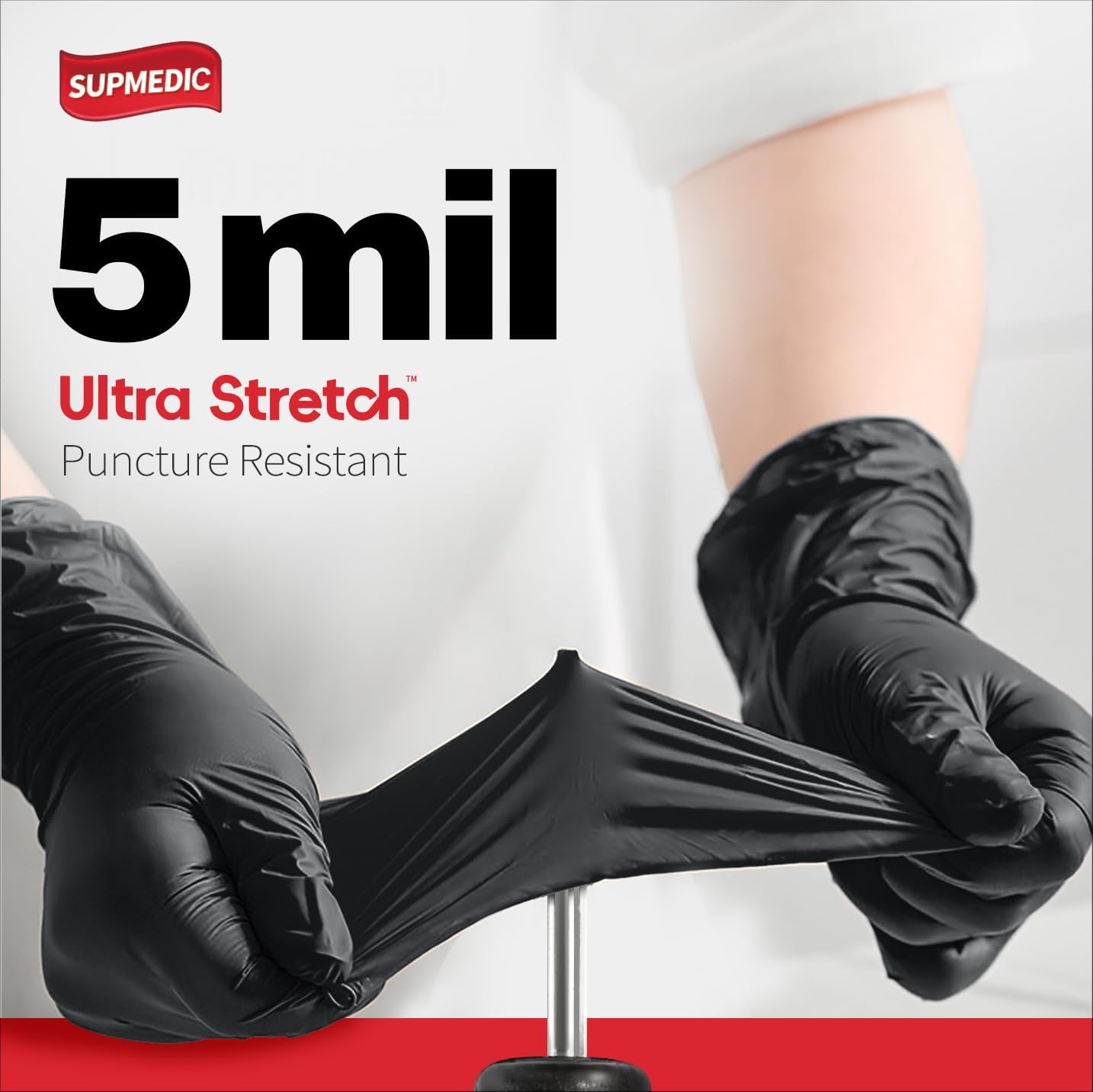 Nitrile+ Disposable Gloves, 5M - Exam Glove Nitrile ulasan dan harga