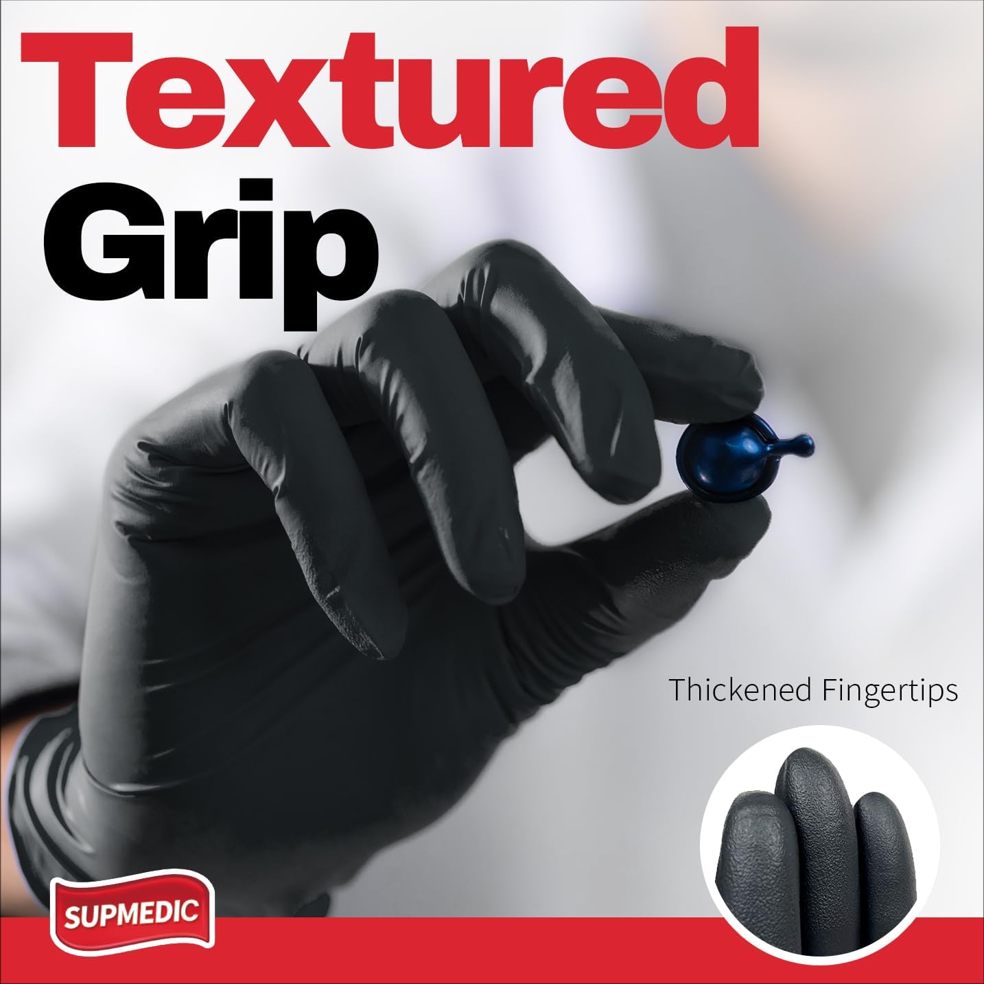 Nitrile+ Disposable Gloves, 5M - Exam Glove Nitrile ulasan dan harga