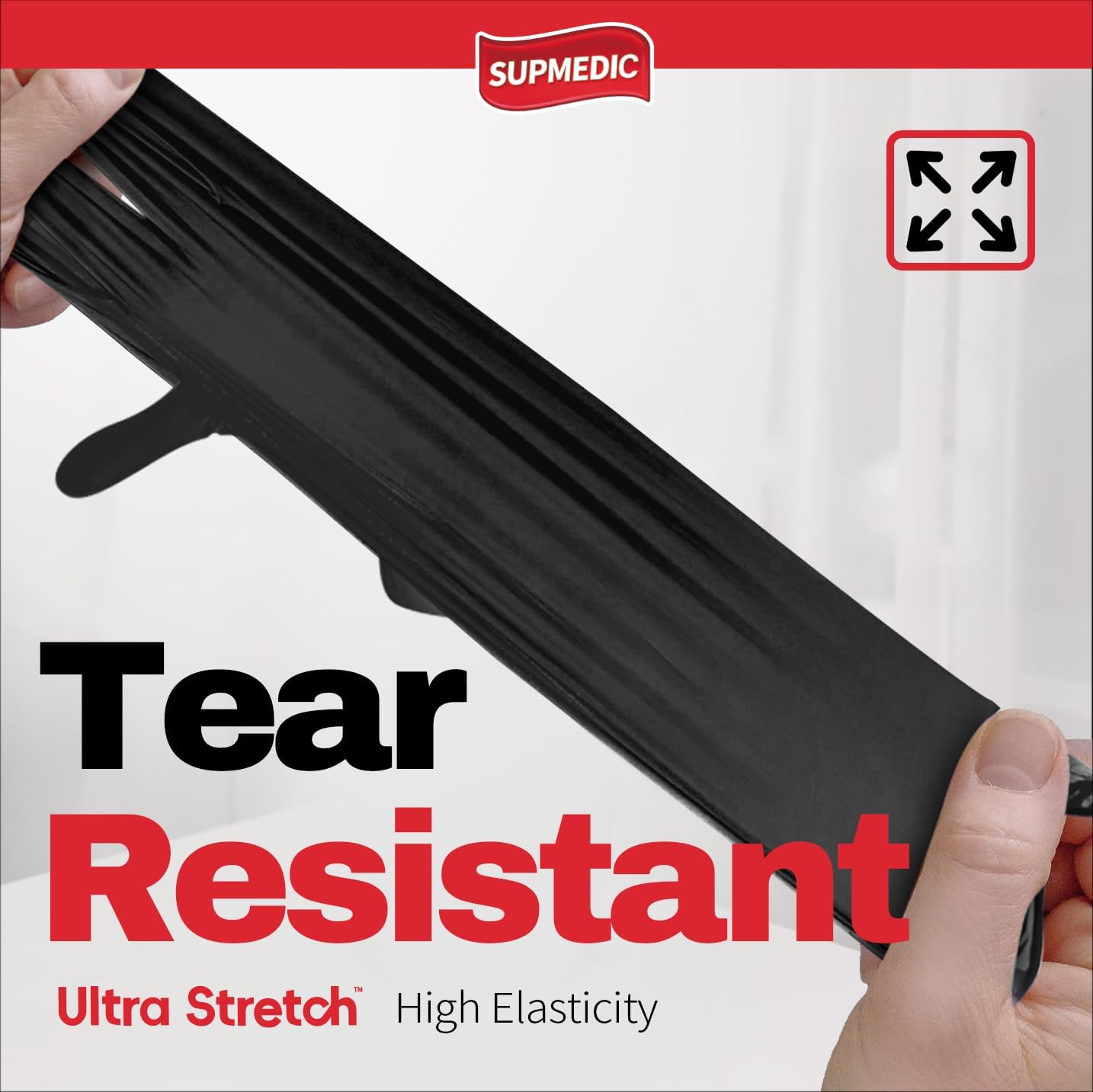 Nitrile+ Disposable Gloves, 5M - Exam Glove Nitrile ulasan dan harga