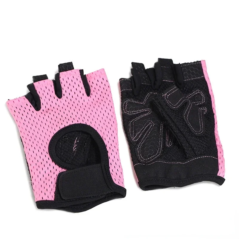 Cycling Fingerless Gloves Prof - Workout Glove Gym ulasan dan harga