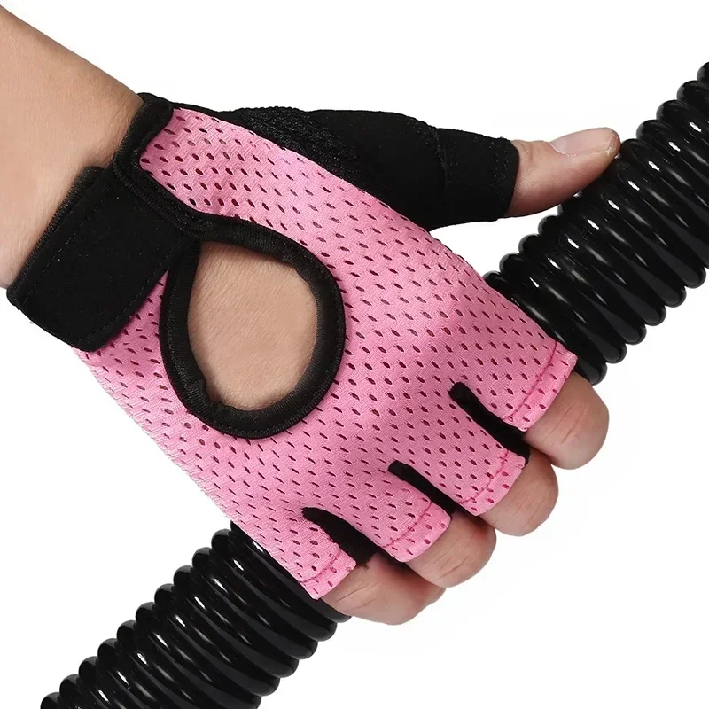 Cycling Fingerless Gloves Prof - Workout Glove Gym ulasan dan harga