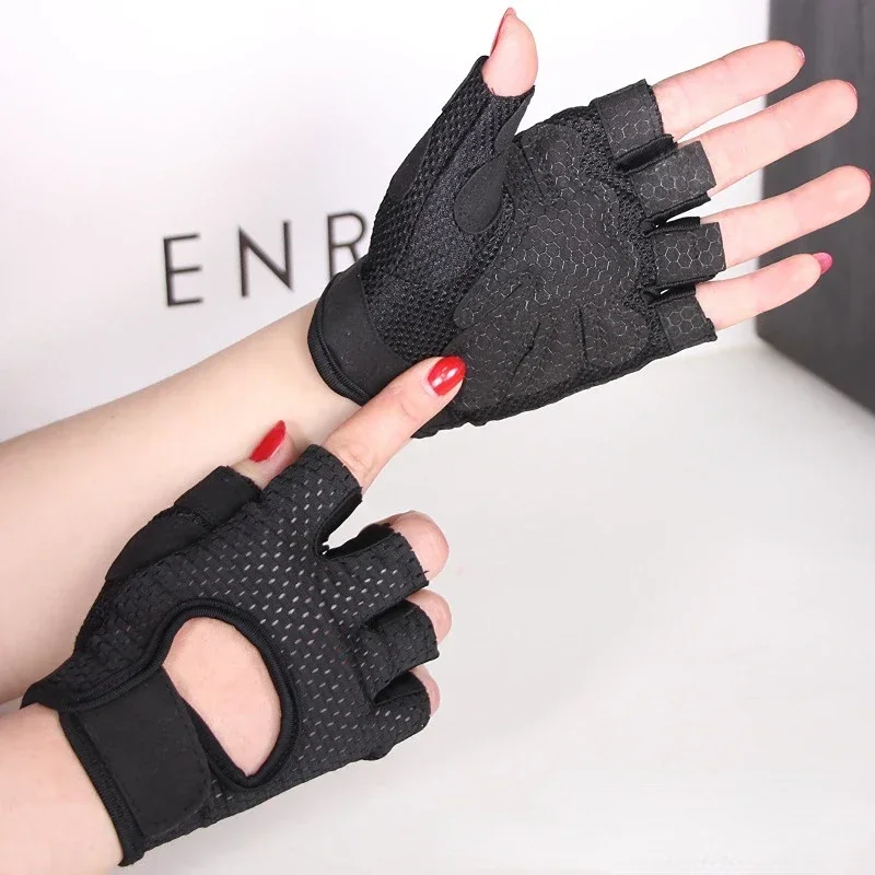 Cycling Fingerless Gloves Prof - Workout Glove Gym ulasan dan harga
