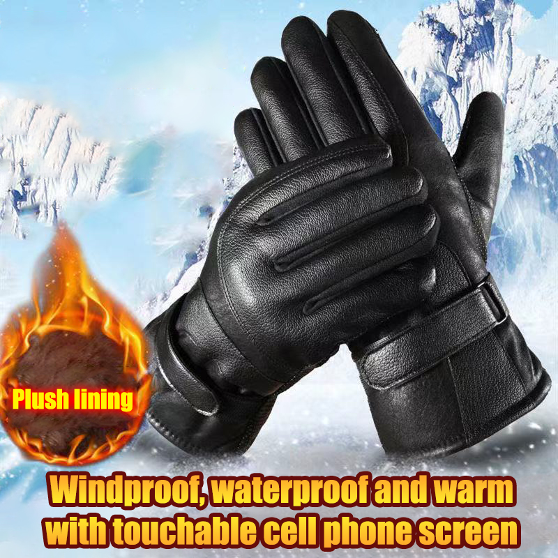 Winter Men Women Gloves Touch  - Ski Glove Waterproof ulasan dan harga
