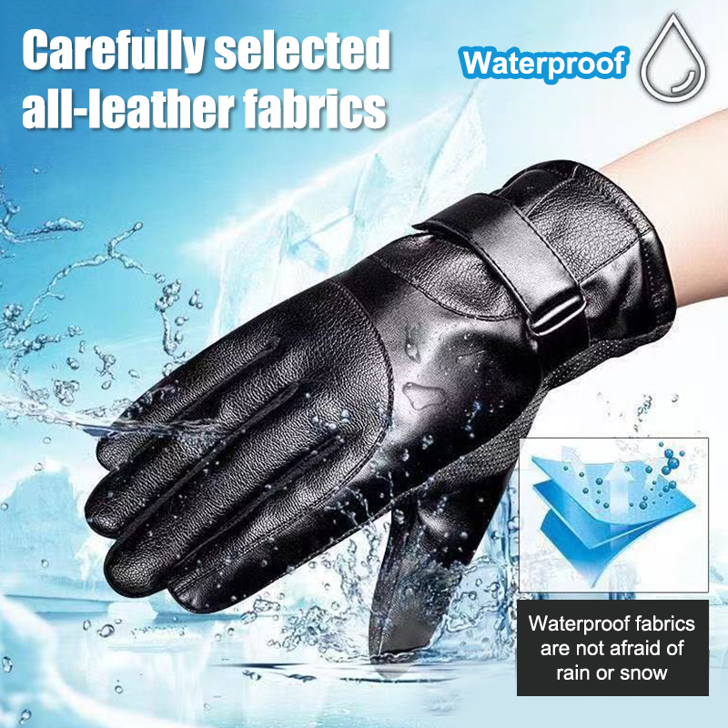 Winter Men Women Gloves Touch  - Ski Glove Waterproof ulasan dan harga