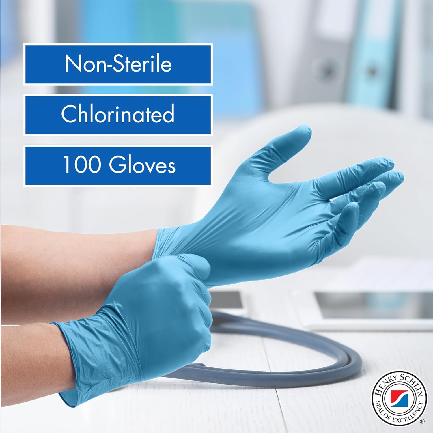 Powder-Free Nitrile Exam Glove - Exam Glove Nitrile ulasan dan harga