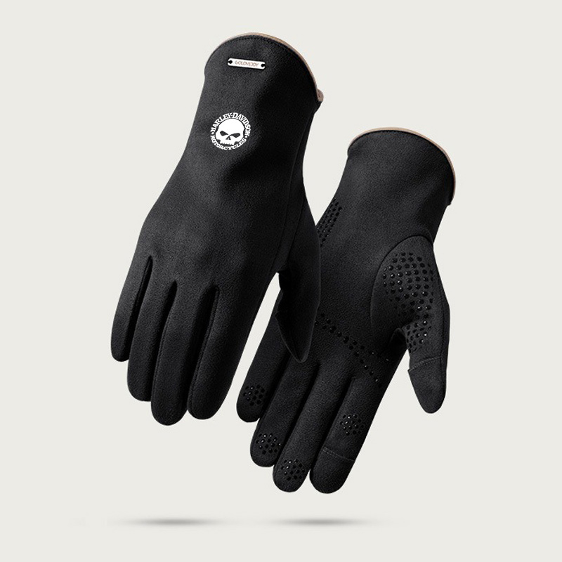 2pc Man Winter Warm Gloves For - Leather Driving Glove ulasan dan harga