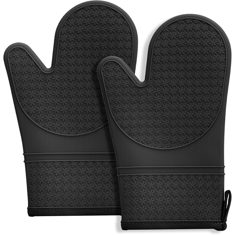 Heat Resistant Silicone Oven M - Heat Resistant Glove ulasan dan harga