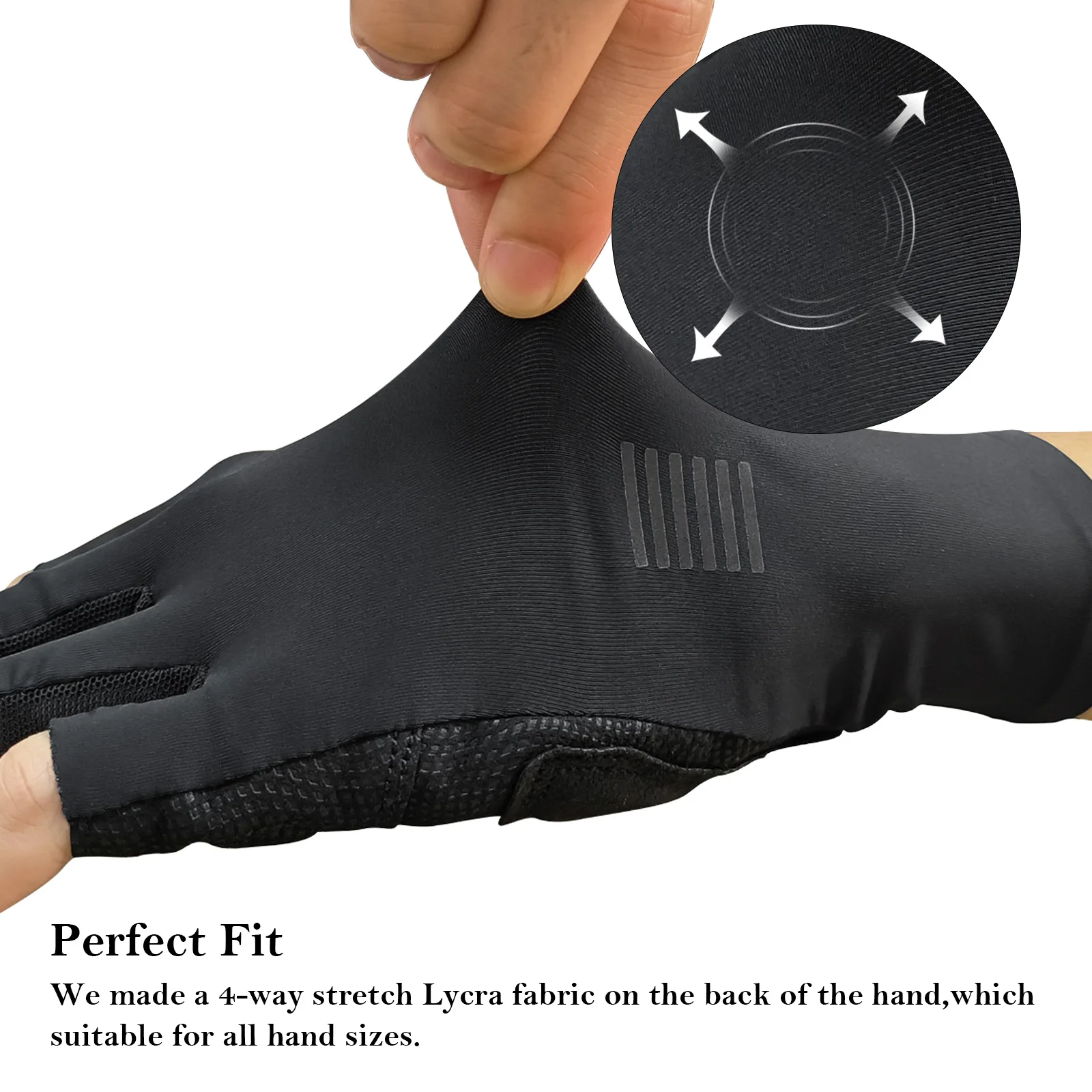 YKYWBIKE Cycling Gloves MTB Bi - Cycling Glove Padded ulasan dan harga