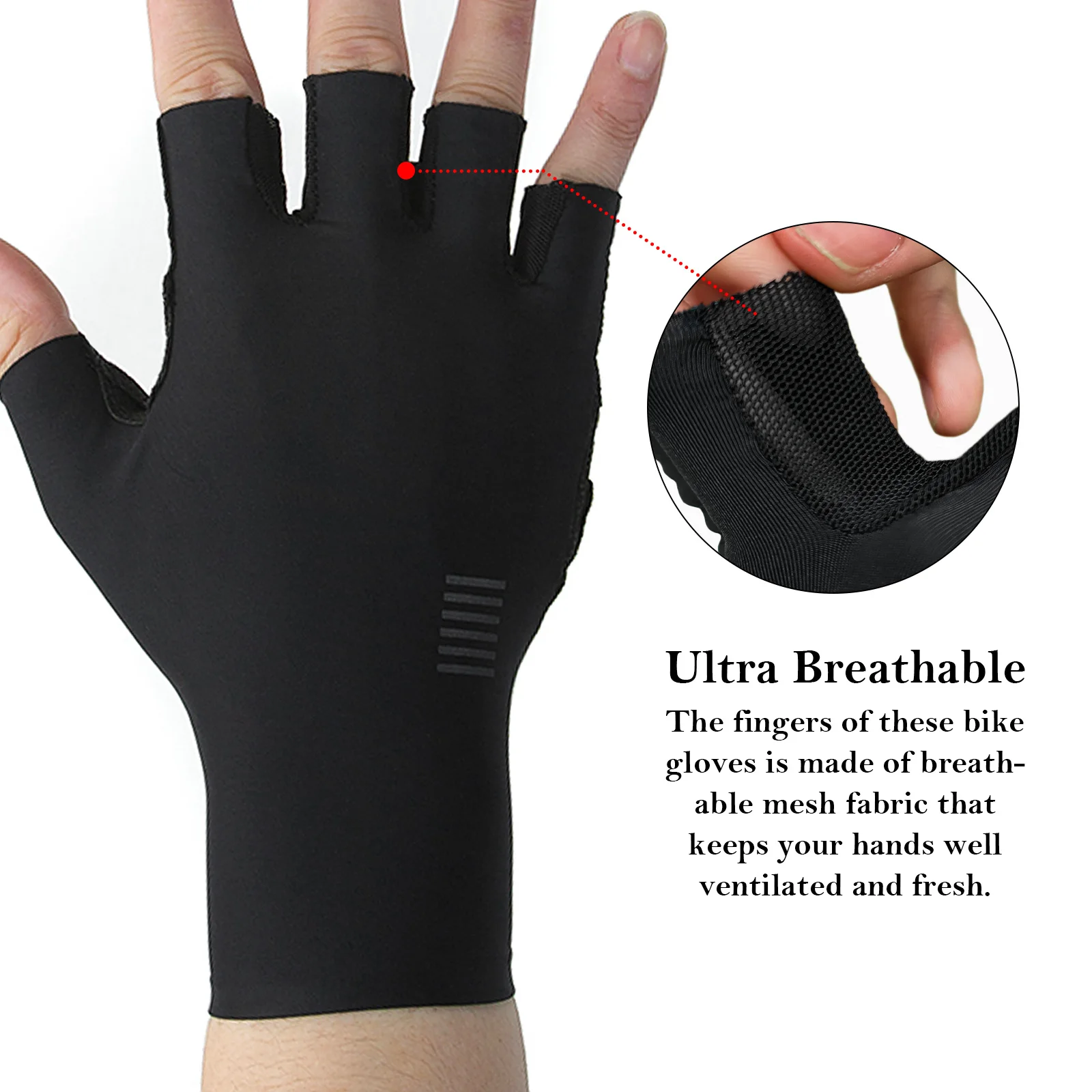 YKYWBIKE Cycling Gloves MTB Bi - Cycling Glove Padded ulasan dan harga