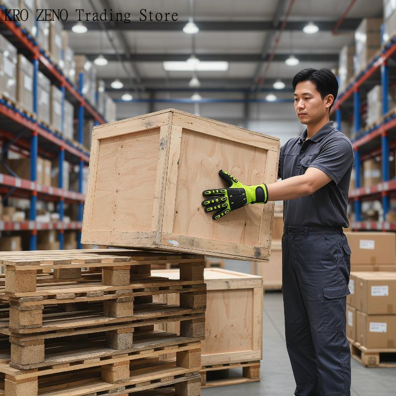 1Pair Cut Resistant Safety Wor - Work Glove Impact ulasan dan harga