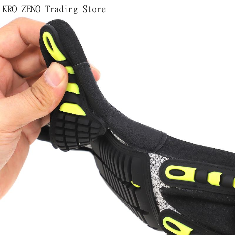 1Pair Cut Resistant Safety Wor - Work Glove Impact ulasan dan harga