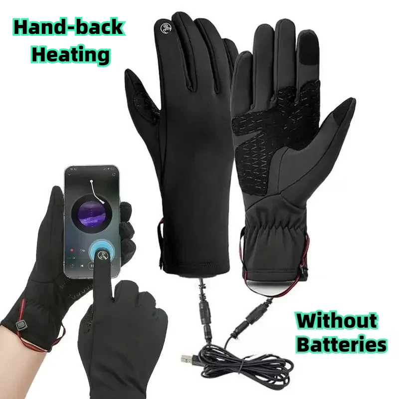 Winter Heated Gloves Winter Wa - Gardening Glove Waterproof ulasan dan harga