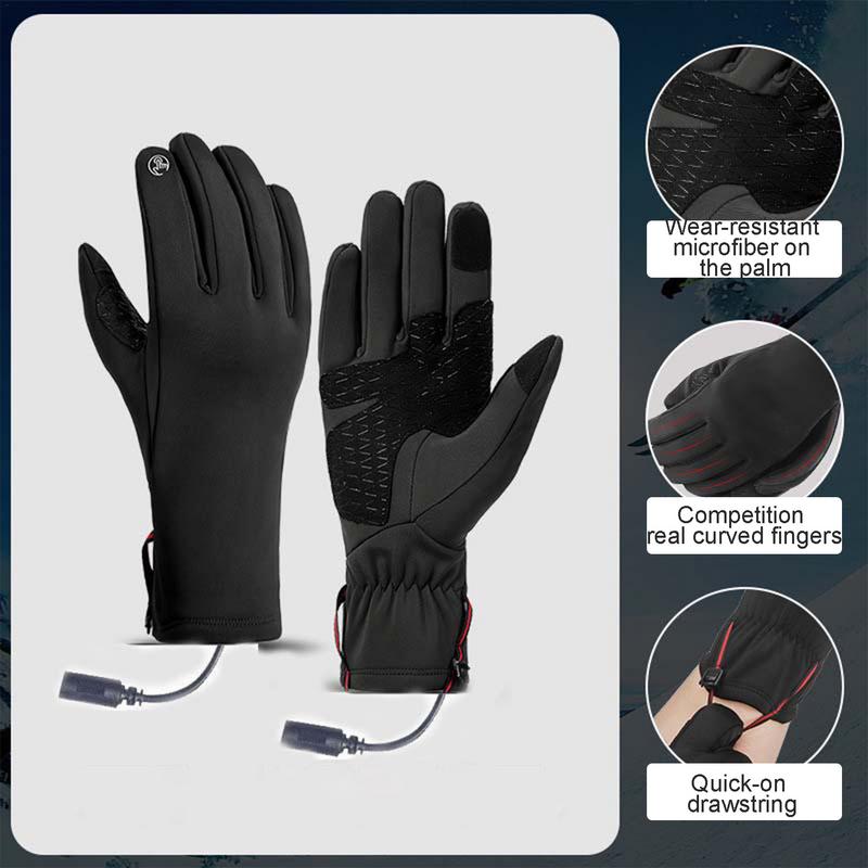 Winter Heated Gloves Winter Wa - Gardening Glove Waterproof ulasan dan harga