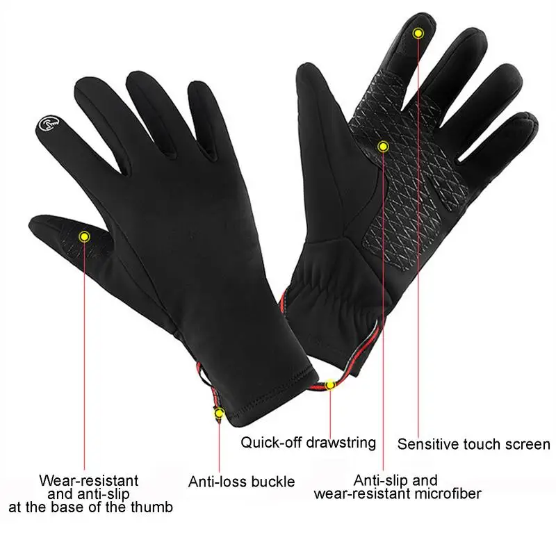 Winter Heated Gloves Winter Wa - Gardening Glove Waterproof ulasan dan harga