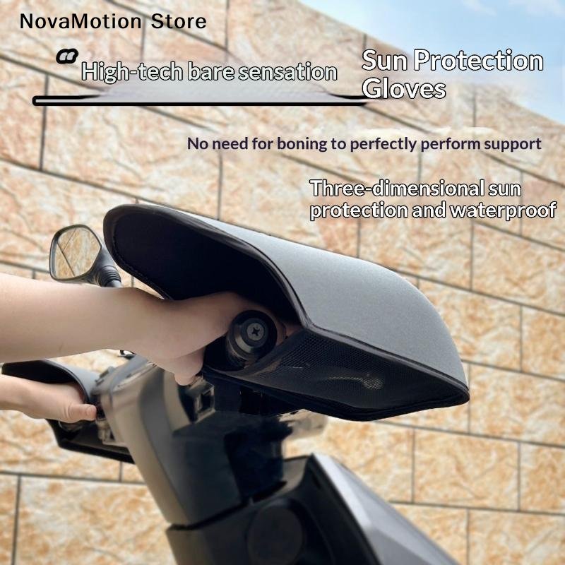 [NM]Motorcycle Handlebar Muffs - Gardening Glove Waterproof ulasan dan harga