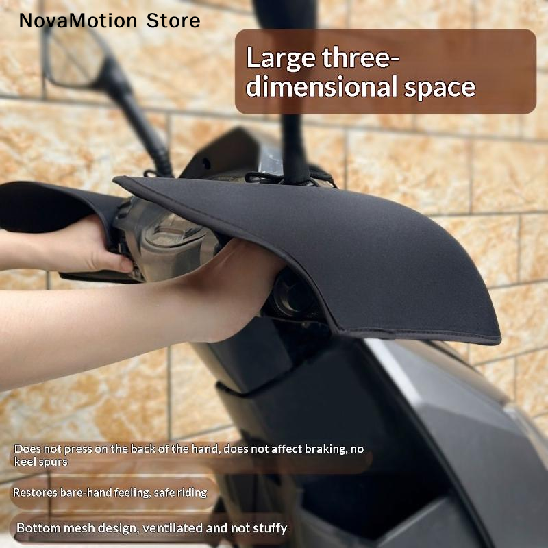 [NM]Motorcycle Handlebar Muffs - Gardening Glove Waterproof ulasan dan harga