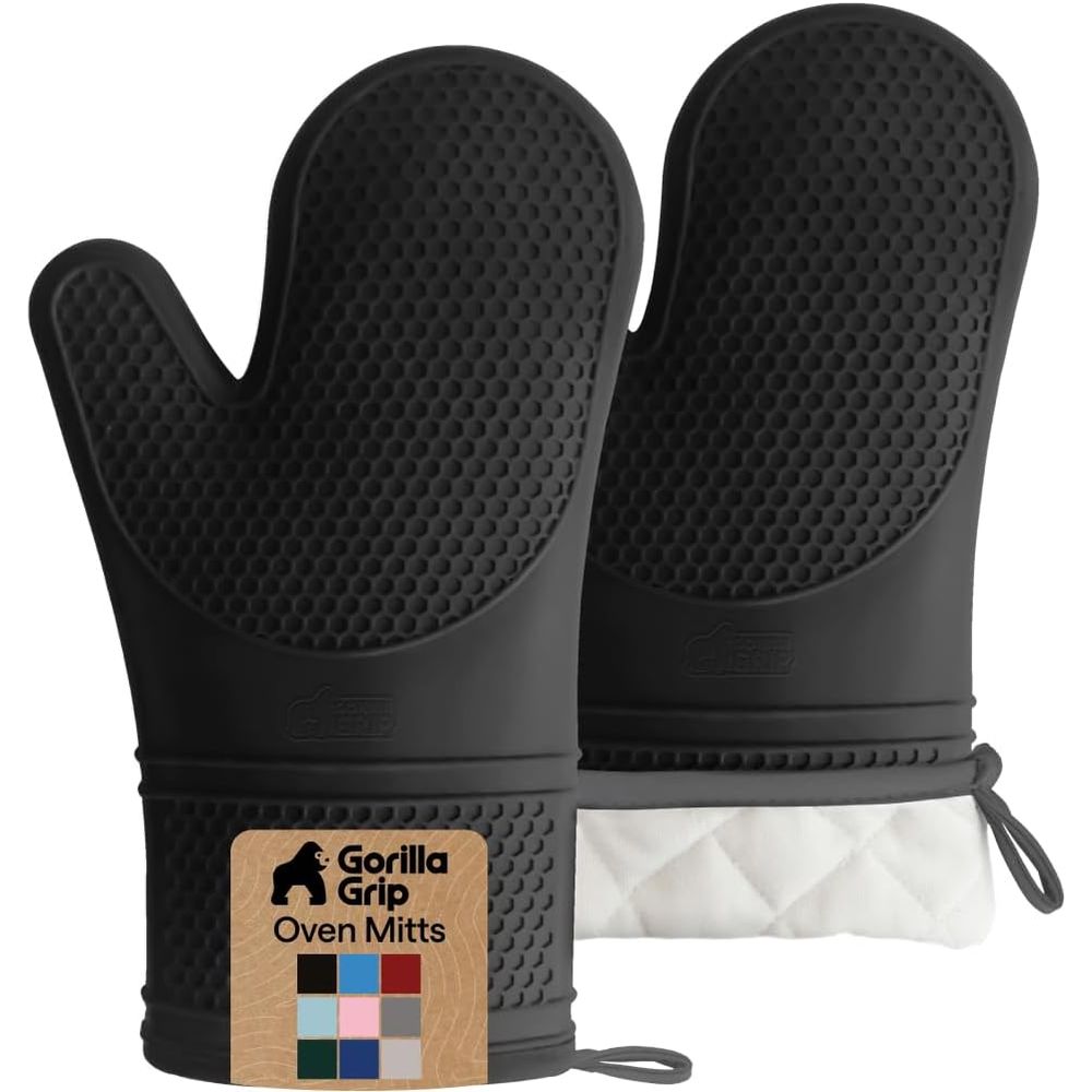 Heat Resistant Silicone Oven M - Heat Resistant Glove ulasan dan harga