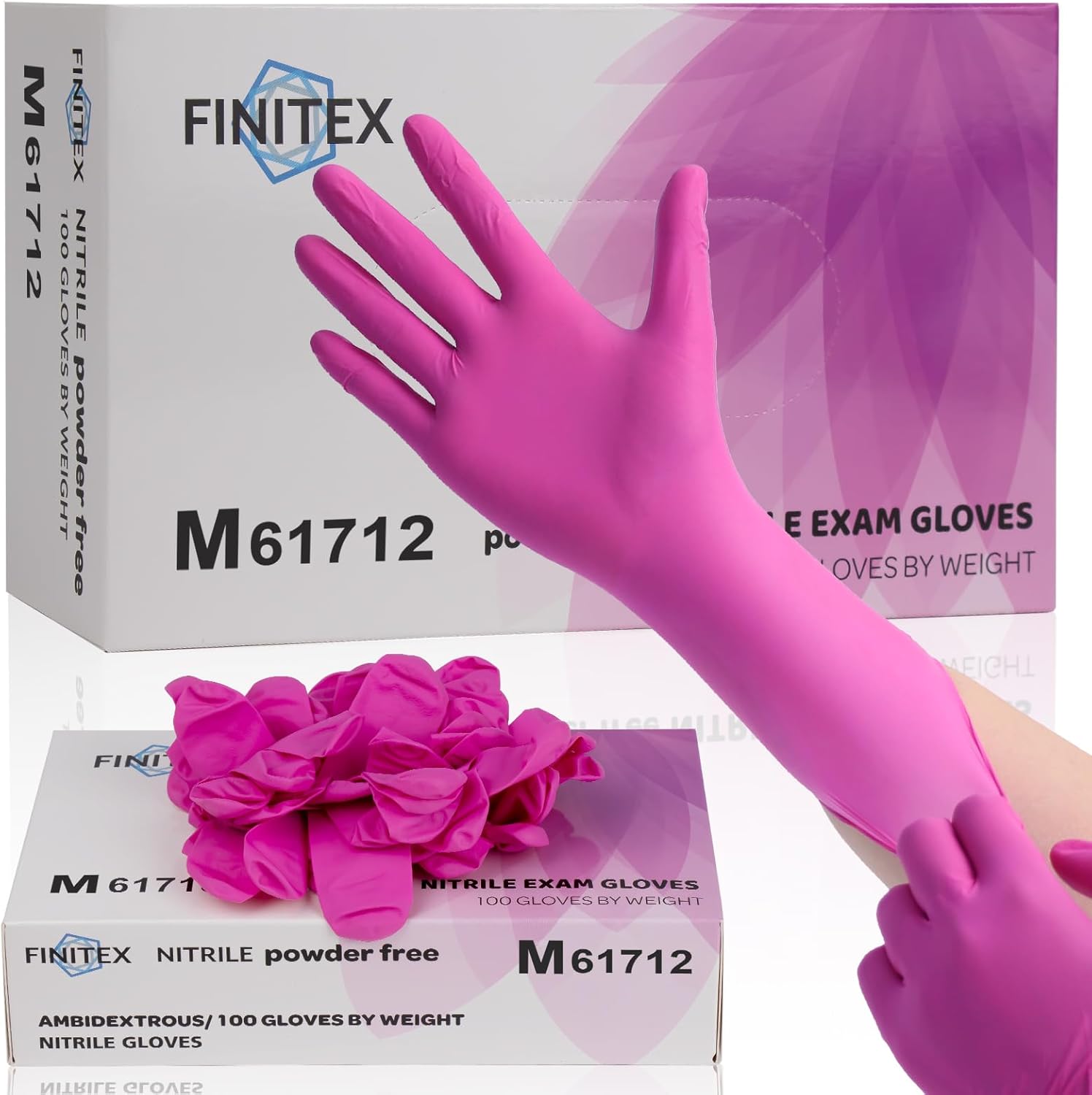 Nitrile Disposable Latex-Free  - Exam Glove Nitrile ulasan dan harga
