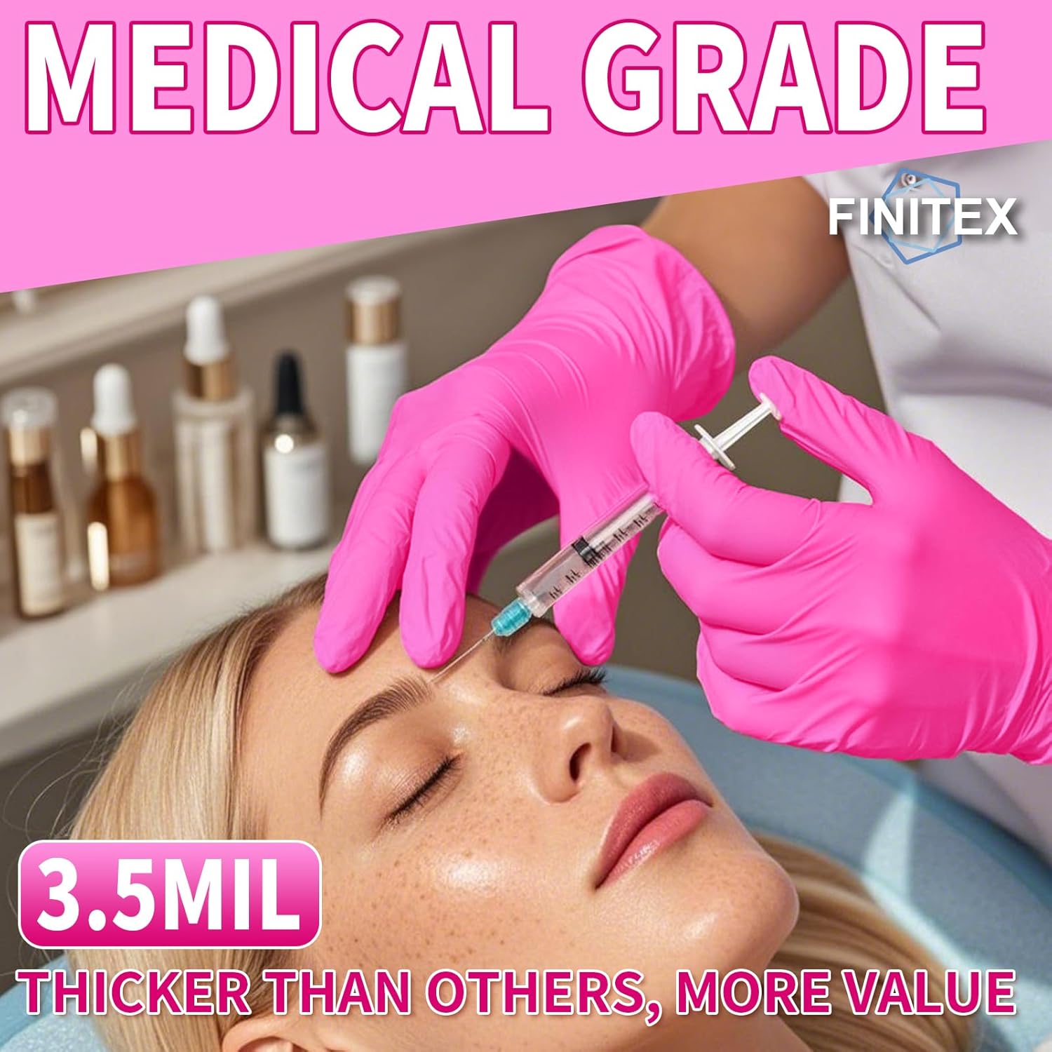 Nitrile Disposable Latex-Free  - Exam Glove Nitrile ulasan dan harga