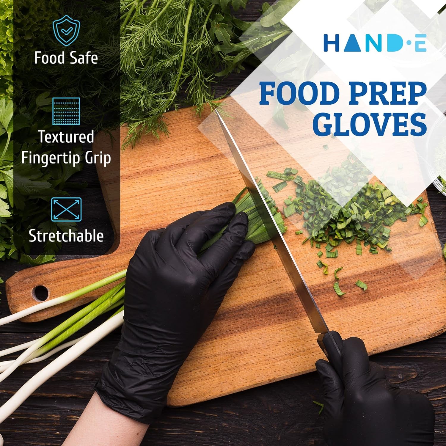 Black Nitrile Disposable Glove - Nitrile Mechanic Glove ulasan dan harga