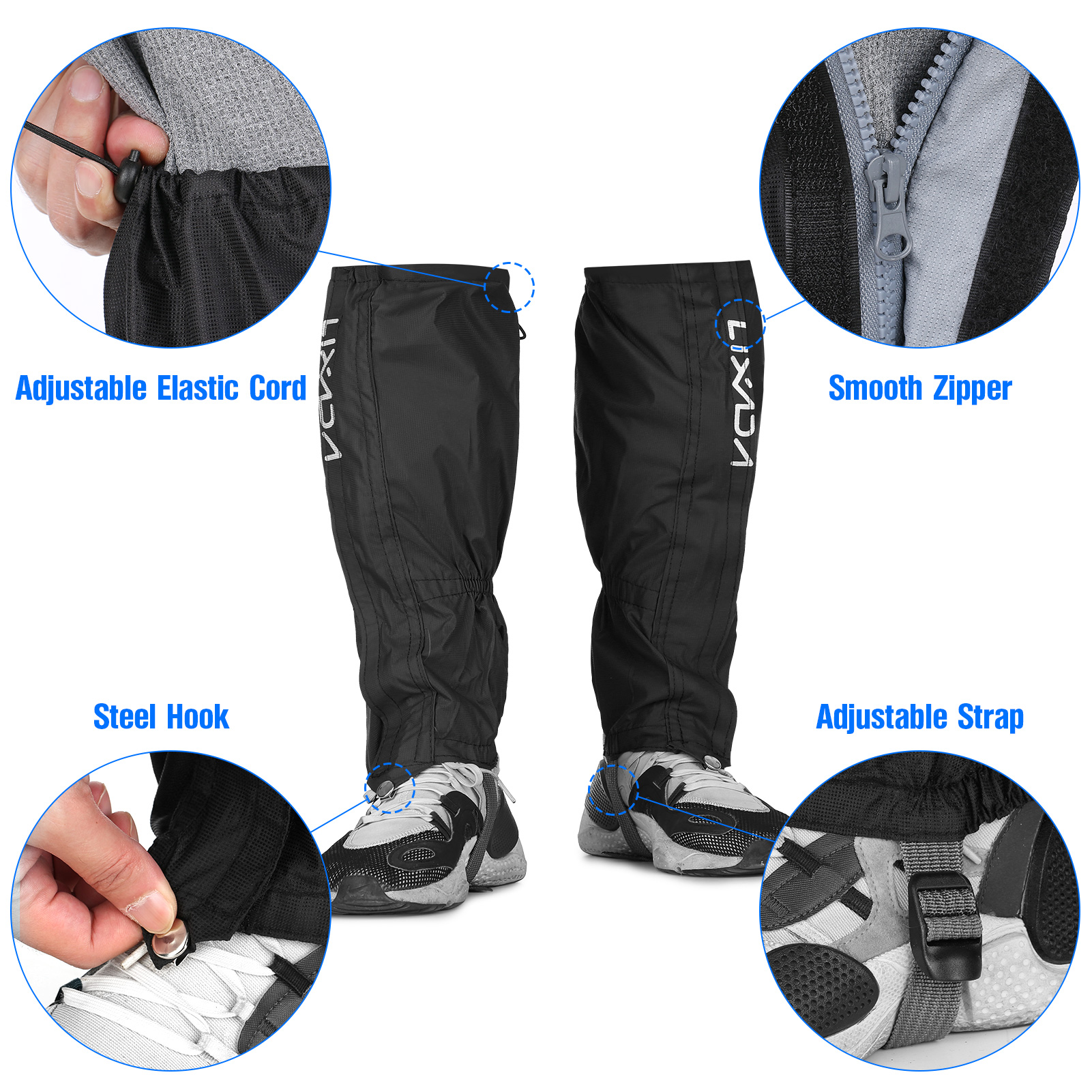 Lixada Gaiters Outdoor Skiing  - Ski Glove Waterproof ulasan dan harga
