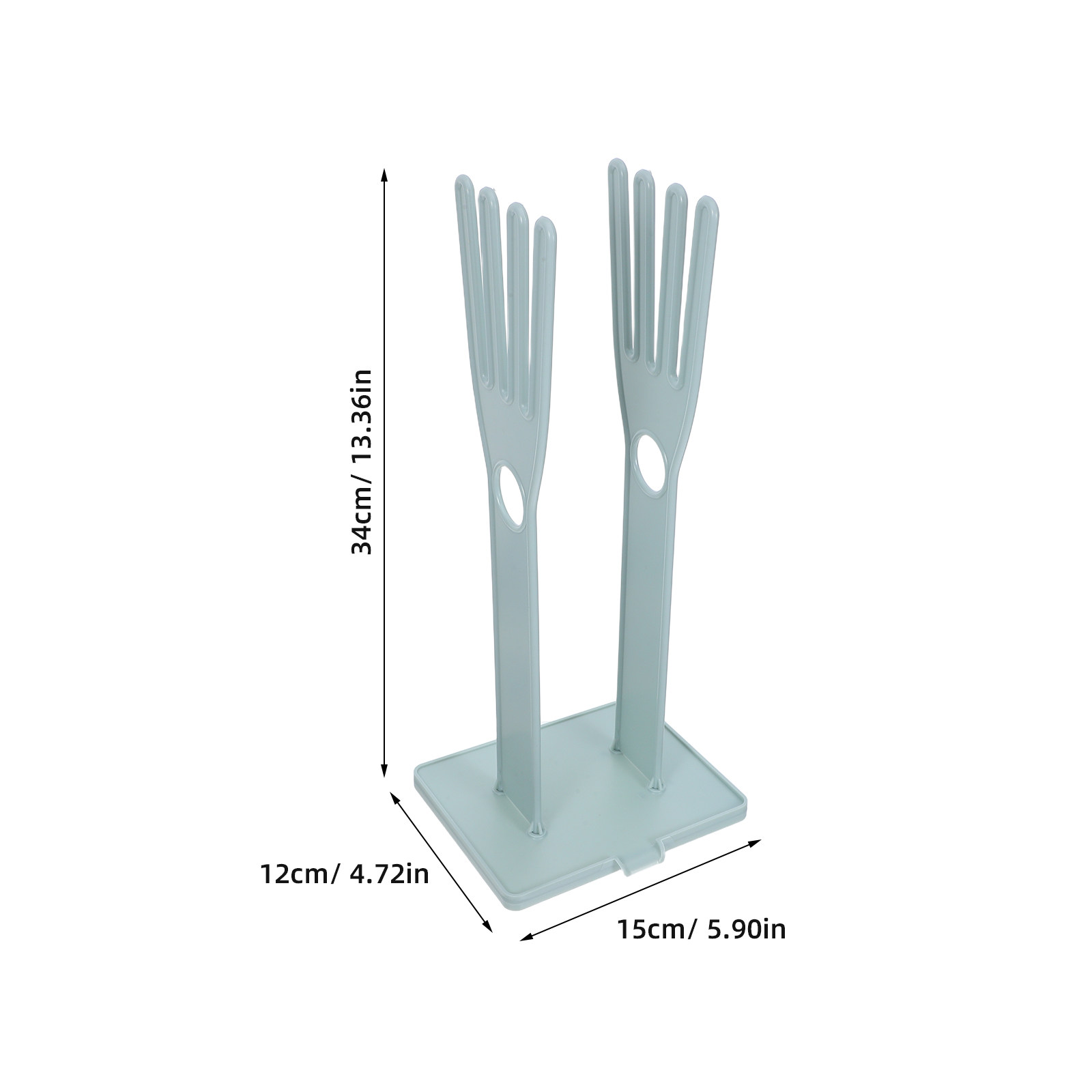 1Pcs Modern Kitchen Rack Multi - Dish Glove Rubber ulasan dan harga