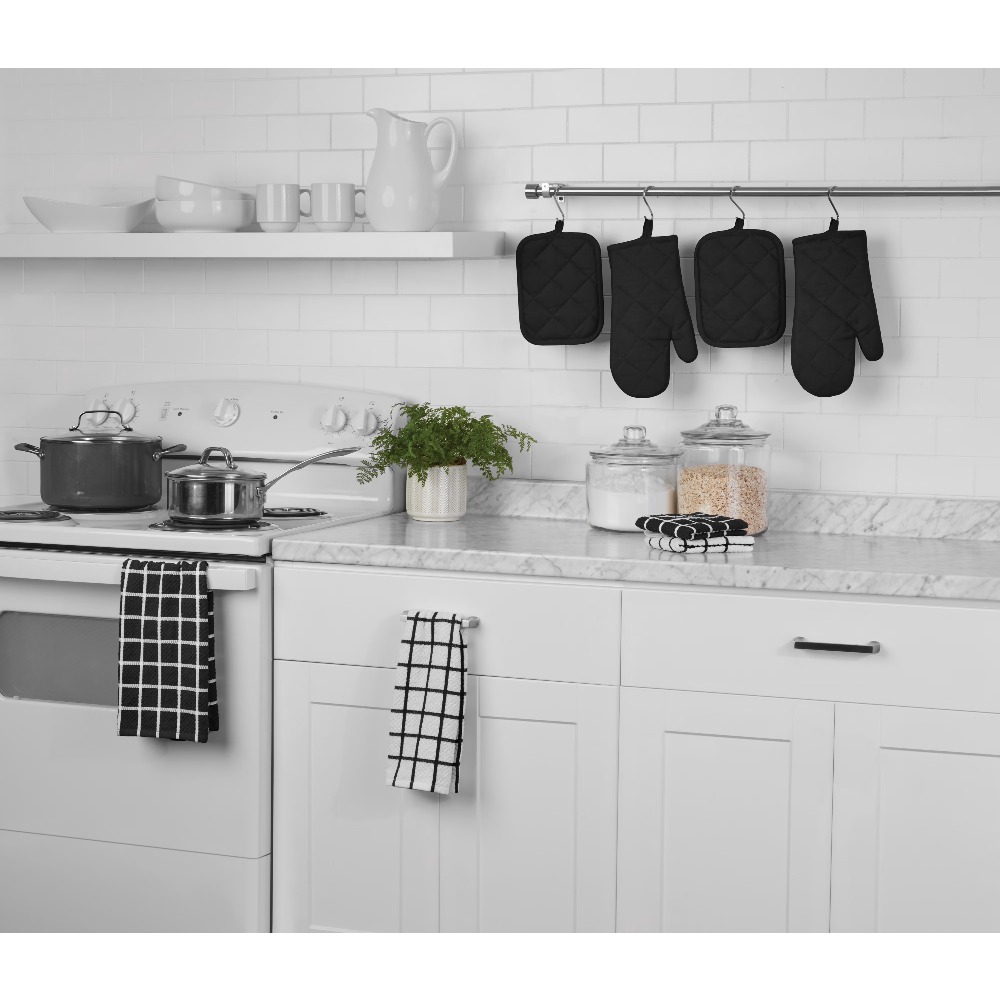 High Absorbency Cotton Kitchen - Heat Resistant Glove ulasan dan harga