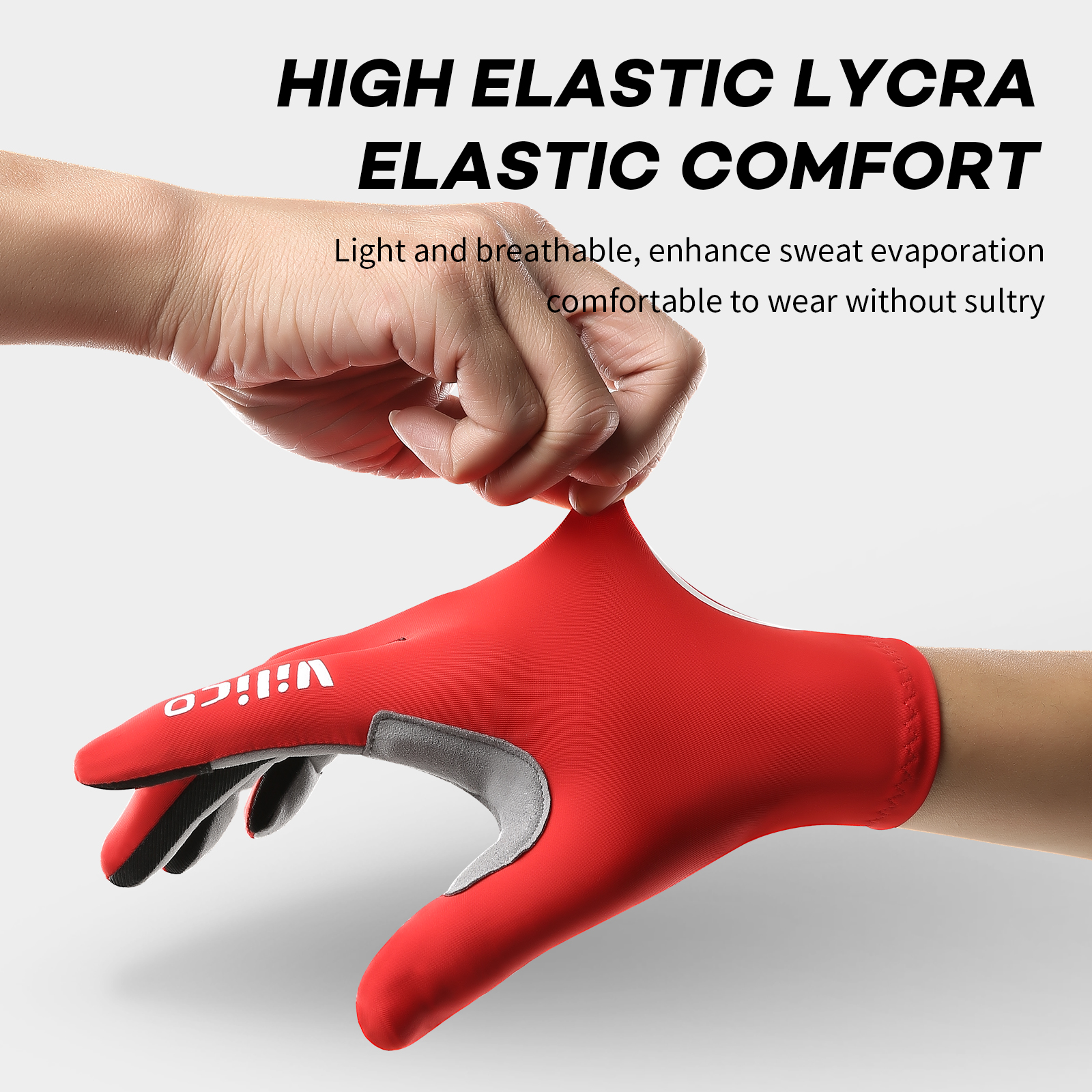 Touch Screen Long Full Fingers - Cycling Glove Padded ulasan dan harga