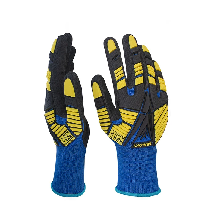 ANSI Level 2 Impact Resistant  - Work Glove Impact ulasan dan harga